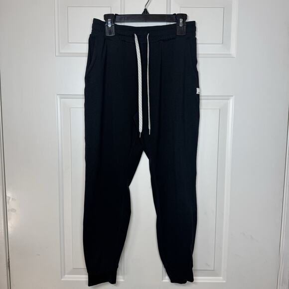Vuori Performance Jogger Pant women's Size XS Stretch Drawstring Black - Picture 7 of 10